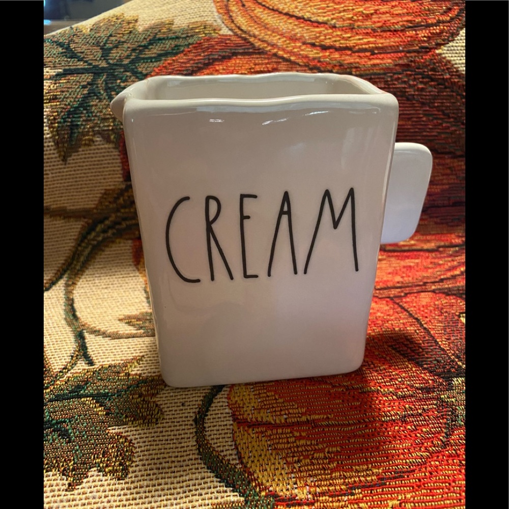 Rae Dunn Creamer